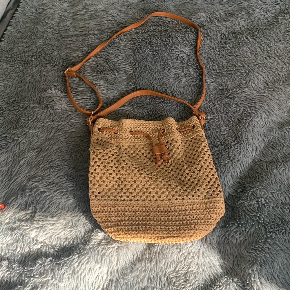 Boho crossbody bag